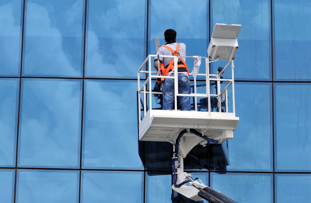 Tall Building Window Glass Cleaning Service in Dhaka